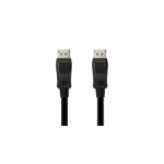 iogear G2LDPDP14 DisplayPort cable 70.9" (1.8 m) Black