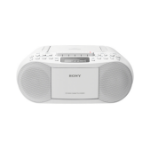 Sony CFD-S70 Portable CD Radio Cassette Player - White