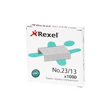 Image of Rexel No. 23/13 Staples (1000)