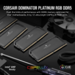 Corsair Dominator Platinum RGB memory module 64 GB 2 x 32 GB DDR5