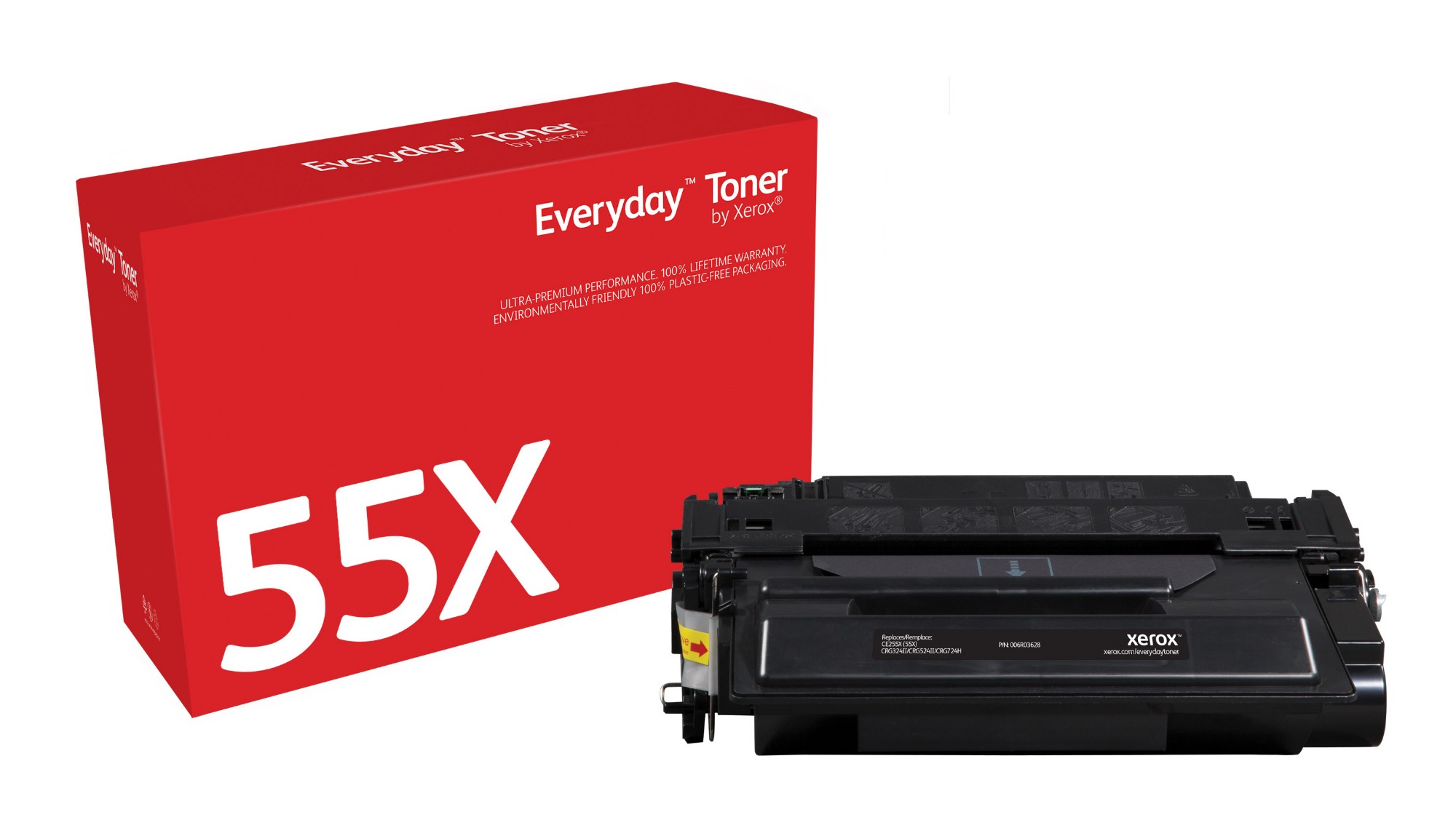 Image of Xerox 006R03628 Toner cartridge black. 12.5K pages (replaces Canon 724