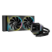 DeepCool LM240 Processor Liquid cooling kit 12 cm Black 1 pc(s)