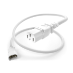 UNC PWCD-C14C15-15A-06F-WHT power cable White 71.7" (1.82 m) C14 coupler C15 coupler