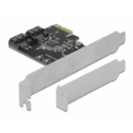 DeLOCK 90431 interface cards/adapter Internal SATA