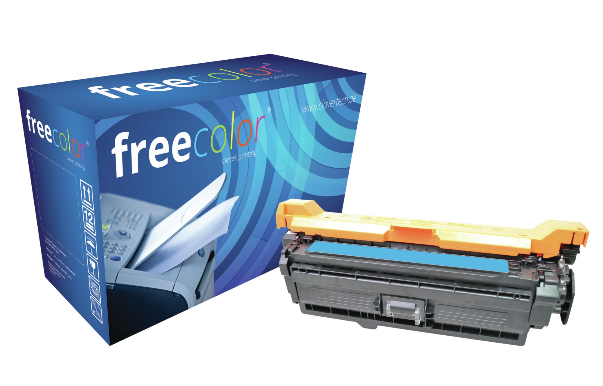 Freecolor M551C-FRC toner cartridge 1 pc(s) Cyan