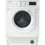 Hotpoint BIWDHG75148 UK N washer dryer Built-in Front-load White E