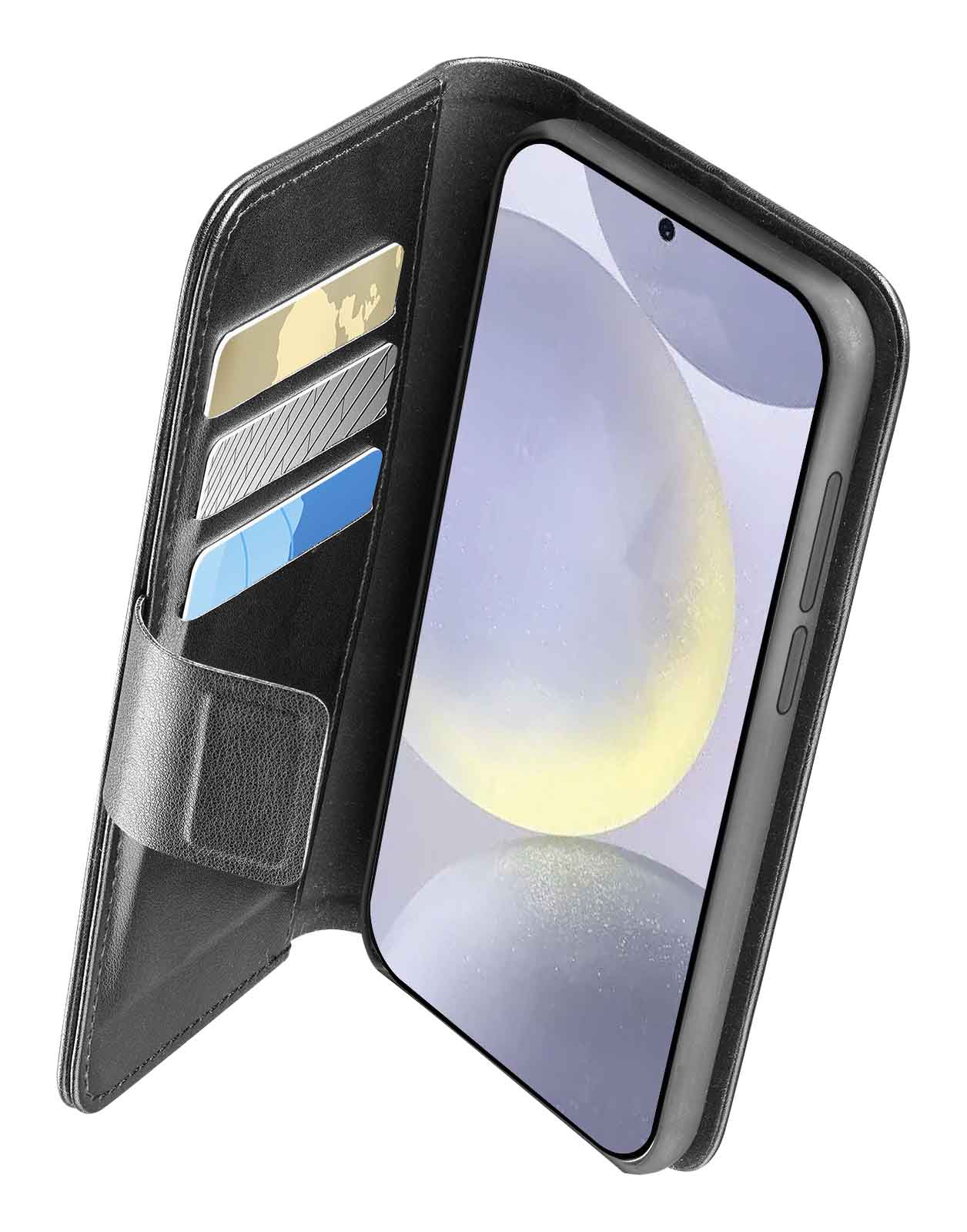 BOOKAG2GALS25UK INGRAM UK - SECOND SOURCE Cellularline Book Agenda 2 Case fr Samsung S25 Ultra Black