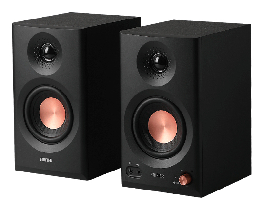 Edifier MR3 1-way Black Wired & Wireless 36 W