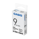 Casio XR-9WE1 Ribbon black on white 9mm x 8m for Casio Labelprinter 6-12mm/18mm/24mm  Chert Nigeria