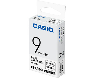 Casio XR-9WE1 färgband för skrivare
