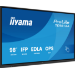 iiyama TE9813A-B1AG Signage Display Interactive flat panel 2.48 m (97.5") Wi-Fi 450 cd/m² 4K Ultra HD Black Touchscreen Built-in processor Android 18/7
