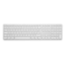 LMP 19114 keyboard Office Bluetooth AZERTY French Silver