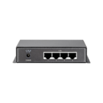 LevelOne GEP-0520 netwerk-switch Gigabit Ethernet (10/100/1000) Power over Ethernet (PoE) Zwart