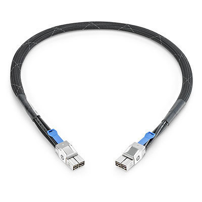 Photos - Cable (video, audio, USB) Aruba , a Hewlett Packard Enterprise company J9665A networking cable Gr 