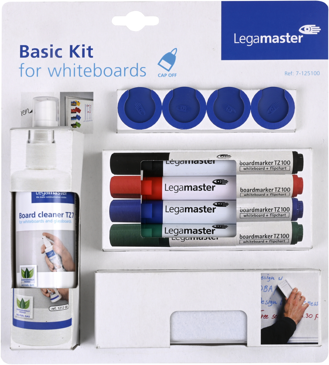 Legamaster whiteboard basic kit 10-piece