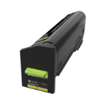 Lexmark 82K2UYE Toner-kit yellow ultra High-Capacity Project, 55K pages for Lexmark CX 860