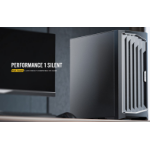 Antec P1 FT SILENT Editor's choice, ATX, E-ATX, Sound Dampening Side Panels, Iunity, USB-C, 4090X ready, Modular Drive,  4x Tranquil PWM Fan Case