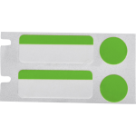 Brady B33-304-494-GN printer label Green, White Self-adhesive printer label