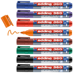 Edding e-360/8 S Whiteboard Marker A8 (8)
