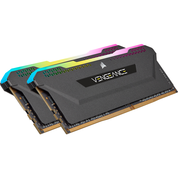 Image of Corsair Vengeance RGB Pro CMH16GX4M2E3200C16 memory module 16 GB 2...