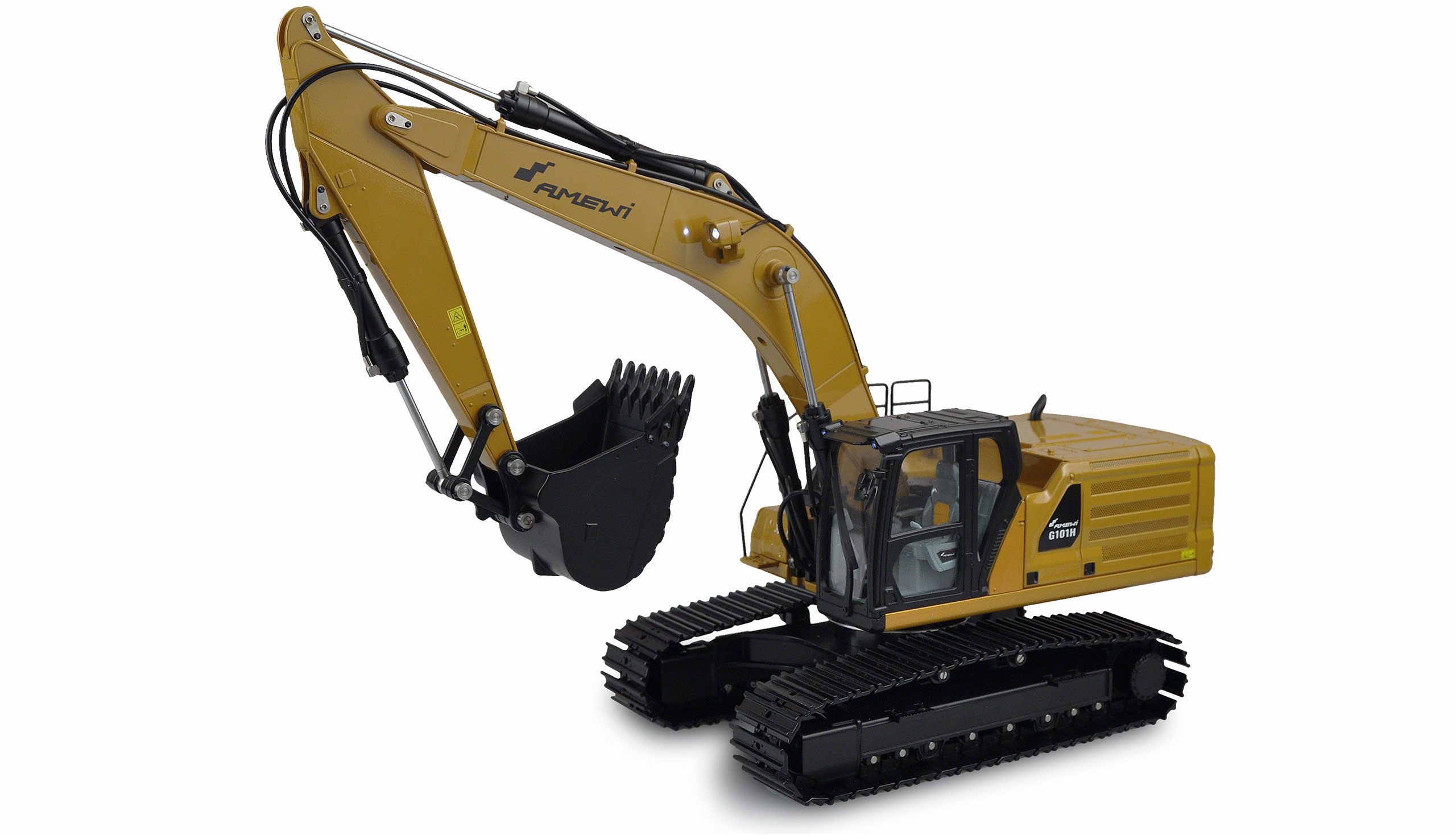 Image of Amewi G101H - Excavator - 1:16 - 14 yr(s) - 10000 mAh - 10.8 kg