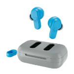 Skullcandy Dime Headset Wireless In-ear Calls/Music Micro-USB Bluetooth Blue, Light grey