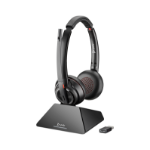 Poly Savi 8220 UC Microsoft Teams Certified DECT 1880-1900 MHz USB-A Headset