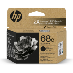 HP 68e EvoMore Black Original Ink Cartridge