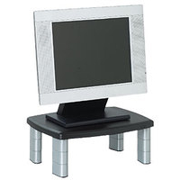 3M MS80B Multimedia stand Black,Silver Flat panel