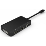 Microconnect USB3.1CCOM10 USB graphics adapter 3840 x 2160 pixels Black  Chert Nigeria
