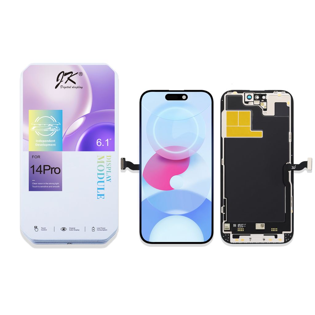EU Product - iPhone 14 Pro Incell LCD Screen Replacement - JK Premium FHD thumbnail