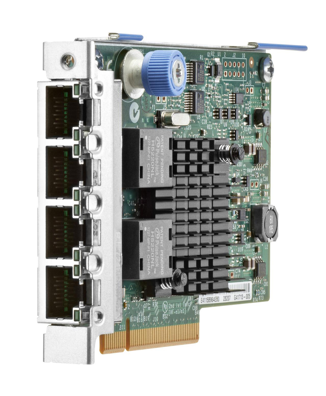 Image of Hewlett Packard Enterprise Ethernet 1Gb 4-port 366FLR Internal...