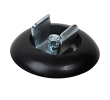 Image of B-Tech SYSTEM 2 - Floor Fixing Kit for Ø50mm Poles