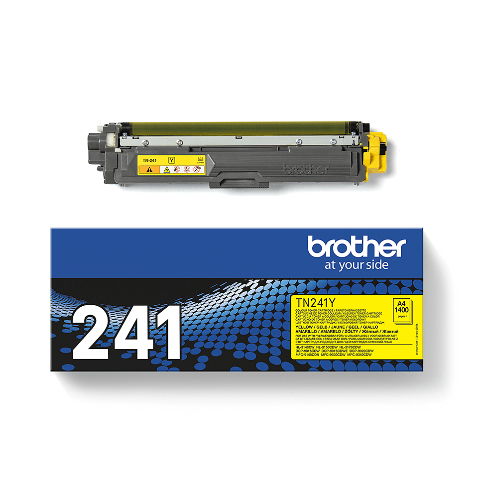 Brother TN-241Y Toner Cartridge Yellow TN241Y