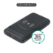 eSTUFF ES641042 power bank Wireless charging Black