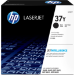 HP Cartouche de toner noir authentique 37Y LaserJet très grande capacité