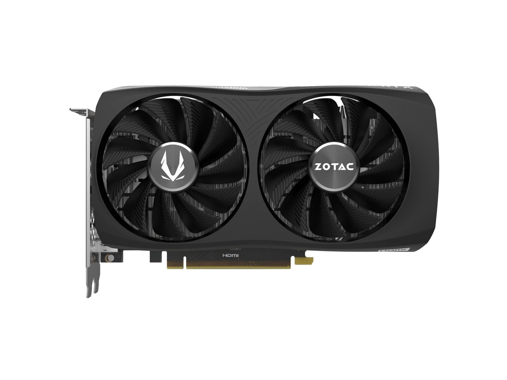 Image of Zotac ZT-D40600H-10M graphics card NVIDIA GeForce RTX 4060 8 GB GDDR6