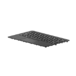 HP L83986-B31 notebook spare part Housing base + keyboard