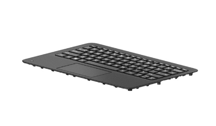 HP L83986-B31 notebook spare part Housing base + keyboard
