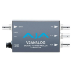 AJA V2Analog HD/SD-SDI to Analog Video Mini-Converter (V2ANALOG-R0)