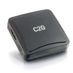 C2G 84010 video signal converter 1920 x 1080 pixels