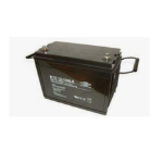 PowerWalker BTX 12-134 LS Loodcalcium Pb-Ca 12 V 134 Ah