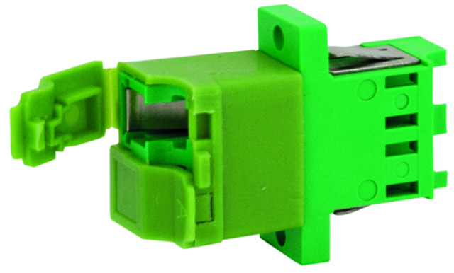 Image of Telegärtner J08071A0028 wire connector LC / APC Green