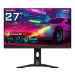 GIGABYTE M27QA 27" Monitor de juegos QHD - 2560 x 1440, 180Hz, 1ms, 350 cd/m², FreeSync Premium, HDR listo, HDMI 2.1, DisplayPort 1.4