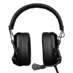 Game Factor HSG550 audífono y auriculare Auriculares Alámbrico Diadema Juego Negro