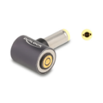 DeLOCK 80791 tussenstuk voor kabels 5.5 x 2.5 mm 8 pin Grijs