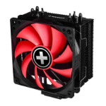 Xilence M704 Processor Cooler 12 cm Black, Red