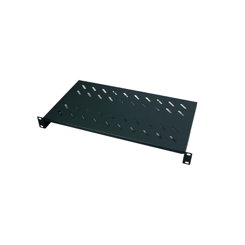 LogiLink 19" Cantilever Shelf 1U, d=300mm, max.15 KG, black