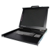 StarTech.com 1U 19" Rackmount LCD Console - USB + PS/2