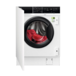 AEG 8000 Series ProSteam  8kg 1400rpm Integrated Washing Machine - White